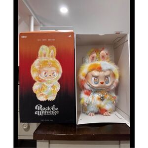 BRAND NEW POP MART The Monsters Big Into Energy Series Rock The Universe Vinyl P